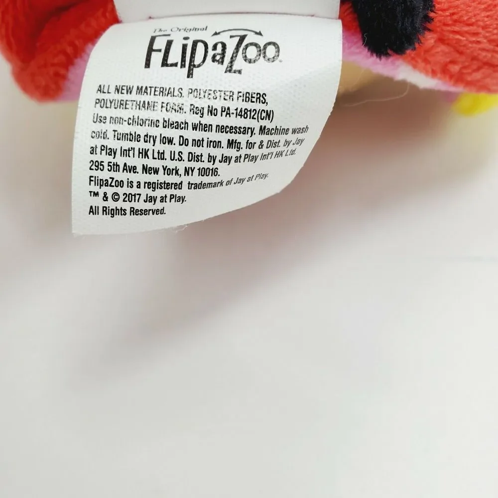 Disney Plush FLIP A ZOO Mickey Mouse & Minnie Mouse‎ 2017 Stuffed Animal Toy